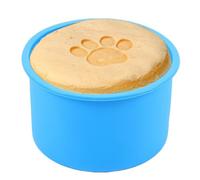 Générique Silicone Cake Molds - Non-Stick Baking Molds | Round Silicone Cake Pans | Easy Release Non-Stick 4 & 6 Inch, Food Grade, for Cheese Chocolate Layer Mousse Cakes