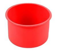 Générique Silicone Cake Molds - Non-Stick Baking Molds | Round Silicone Cake Pans | Easy Release Non-Stick 4 & 6 Inch, Food Grade, for Cheese Chocolate Layer Mousse Cakes