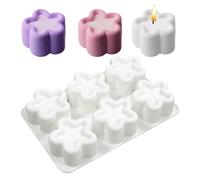 Générique Silicone Cake Molds - Nonstick Easy Release Pan for Baking Pastry, Dessert Mousse with Flexible Mold Function, Cute Shape for Chocolate Pudding Jelly, Food-Grade Material, Home Kitchen Use