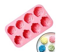 Générique Silicone Cake Molds,Qualité Alimentaire Anti-Adhésif pour Préparations Culinaires | Moules À Bougies Et Moules À Cake En Silicone,Pour Cupcake Candy Muffin Savon Dessert