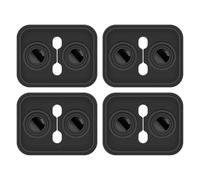 Générique Silicone Car Door Latch Covers - Protective Caps | Soft Silicone with Anti Scratch Shielding, Rust Prevention Guard, Easy Press Fit Installation, Vehicle Door Lock Protection Accessory