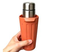 Générique Silicone Car Trash Bin, Compact Vehicle Waste Organizer, Flexible Door Mounted Garbage Holder, Auto Interior Clean Up Container, Portable Mini Trash Can for Travel Use