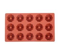 Générique Silicone Chocolate Mold Non-stick Reusable Baking Dessert Tray