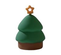 Générique Silicone Christmas Lights, Cute Christmas Touch Lamp, Rechargeable Tap Control Ambient Lantern, Soft Glow Decoration for Desk, Table, Bedroom, Nursery, Living Room, Indoor Holiday Lighting