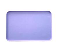 Générique Silicone Craft Mat - Tapis Modelage Enfant | Support Créatif Multi-Fonctionnel Effaçable Et Lavable | Plateau d'art 61x40cm avec Bords Relevés pour Peinture, Pâte À Modeler, Création Bijoux