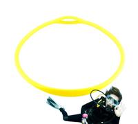 Générique Silicone Diving Regulator Silicone Easy - Breathing Lightweight | Neck Holder Dive Respirator Regulator for Boating Kayaking Photography Underwater Deep Sea Travel Vacation