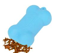 Générique Silicone Dog Treat Bag, Bone Shaped Dog Reward Pouch, 3.15x2.36x1.57 inches Portable Sturdy Pet Food Holder, No Touch Snack Bag for Walking, Training and Outdoor Adventures