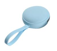 Générique Silicone Dog Treat Pouch - Leak-Proof & Machine Washable Training Bag for Outdoor Activities, Hands-Free Waist Pack | Easy-Clean Pet Snack Holder for Walking, Obedience & Agility Training