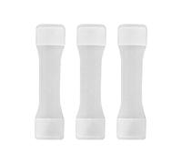 Générique Silicone Fishing Rod Seat Protector - 3 Pack Flexible Reel Caster Guards, Reduction Base Mat - Weatherproof Marine Grade Shield, for Boat Fishing & Outdoor Lake Sports