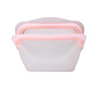 Générique Silicone Freezer Bags Set - Leak Proof Reusable Food Stořage Pouches | Odor Resistant High Heat Safe Stand Up Bags | For Meal Prep Meat Fruit Snacks, BPA Free Dishwasher Safe 1L 1.5L