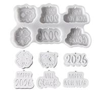 Générique Silicone Mold for Candle - Smooth Pendant Mold | Non-Stick 2026 Resin Casting Ideal for Candles, Pendants, and Crafts, Perfect for Friend and, Home Parties, Holidays, Indoor Or Outdoor Us