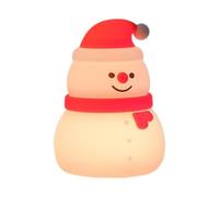 Générique Silicone Night Light - Soft Night Light for Kids Room,Rechargeable Nightlight Tabletop Decoration for Baby Kids Women Girls Boys Children