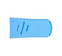 Générique Silicone Paintbrush Protective Case - Blue Cover | 14x6cm Brush Protector for Home, Dorm, Workshop, Craft Enthusiasts, Carpenters, Architects, Engineers, Travel Storage