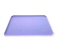 Générique Silicone Painting Mat - Large 61x40cm Reusable Craft Activity Pad, Raised Sides Art Tray, Easy Clean Non Stick Mat for Mold Casting Jewelry Making Drawing Resin Clay Projects