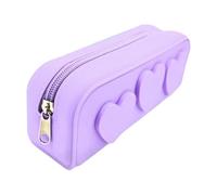 Générique Silicone Pencil Case Cosmetics, Compartment Organizer Pouch