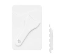 Générique Silicone Phone Wallet, Secure Card Holder Case, Slim Adhesive Phone Back Pocket, Flexible Grip Storage Sleeve with Strong Hold, Wallet with Modern Design, Mobile Accessory for Daily Use
