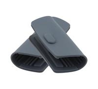Générique Silicone Pot Handle Cover - Cast Iron Skillet Handle Covers | 1 Pair Non-Slip Silicone Pot Handles Cover | Home Supplies for Dutch Griddle Grill Stove Oven Frying Cooking Saucepan Work