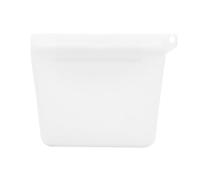 Générique Silicone Pouch, Treat Bag, Portable Easy Closure to Avoid Spilling Lightweight Design Compact Size Soft Texture, Treat Pouch for Pet Training, Walking, 4.92x3.74x0.98inches