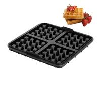 Générique Silicone Waffle Mold,Heat Resistant Air Fryer Liners Tray | Waffle Maker Baking Tray Mold | for Breakfast Home Kitchen Dormitory Candy Pancakes Chocolate