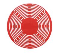 Générique Silicone Wine Bag - Folding Reusable Silicone Coaster | Wine Carrier Tote for Travel, Drinks, Party, Kitchen, Apartment, Restaurant, Camping, Picnic, Leakproof Portable Wines Bottle Holder