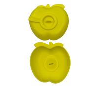 Générique Silikon am Tropfenfänger - 2er Set Wiederverwendbare Eishalter für Kinder - Tropfschutz & Anti-Rutsch-Griff - Spülmaschinenfest - Hält Hände sauber bei Eiscreme & (Gelb)