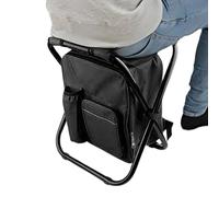 Générique Sillas Plegables Exteriores | Sillas Plegables Para Exteriores | Reclinable Camping Con Bolsa Térmica Mochila De Montaña Senderismo Viaje Jardín Picnic | Reposera De Camping Mochila Bolsa