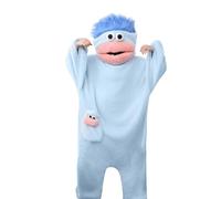 Générique Silly Onesie, Pyjama À Capuche Vert Drôle De Monstre, Amusant Et Mignon, Facile À Mettre Et À Enlever for Les Soirées À Thème Et Les Loisirs À La Maison(Blue,M)