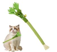Générique Silvervine Sticks, Interactive Celery Cat Stick, 9.45x1.57x0.39 inches Pet Scratching Post, Exercise Training, Climbing Playtime Fun for Simulation Mental Boost and Travel Use
