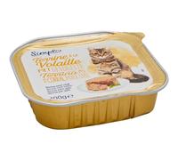 Générique SIMPL - Pâtée pour Chat Adulte | Savoureux mélange onctueux pour Un Repas équilibré | Bien-être félin | la barquette de 100g | Lot DE 6