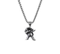 Générique Simple minorité de rue hipster cool astronaute pendentif collier mode mode banquet party couple accessoires cadeaux pendentifs accessoires