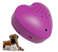 Générique Simulateur De Battement De Cœur pour Animaux en Peluche | Apaisant Enregistrable avec Vibration Douce,Enregistreur De Son en Forme De Cœur - pour Chiot, Chien, Chat, Enfant Et Aide Au