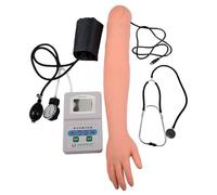 Générique Simulateur de bras pour la formation avancée à la pression artérielle, mannequin de soins infirmiers, modèle de bras pour la formation à la pression artérielle artérielle