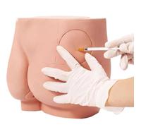Générique Simulateur de Formation à l'injection de Hanche, 1:1 Modèle de Pratique d'injection Musculaire de la Fesse Médical pour Les étudiants ou Les infirmières Enseignant Le kit