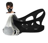 Générique Simulateur de Haute Altitude d'entraînement Masque pour Tous Les Sports intensifs et de Fitness - (25 Niveaux réglables) S/M/L