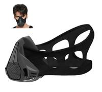 Générique Simulateur de Haute Altitude d'entraînement Masque pour Tous Les Sports intensifs et de Fitness - (25 Niveaux réglables) S/M/L