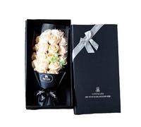 Générique Simulation de Saint-Valentin Rose Savon Fleur Fleur Éternelle Cadeau Saint-Valentin Cadeau (C, 36x20x12cm)