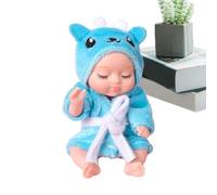Générique Simulation Doll Toy Funny 4.33x1.97 inches Educational Cute | Real Looking Dolls for 4.33x1.97 inches Boys Girls