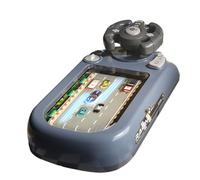 Générique Simulation Driving Steering Wheel, 2025 New Racing Adventure Car Steering Wheel, Musical Interactive Racing Car Steering Wheel Toy (Blue-Gray)