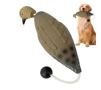 Générique Simulation Duck Dog Training Toy Animal Shaped Puppy Fetch Aid