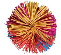 Générique Singe Boules Filandreuses Boule Gonflable Colorée Pluie Pom Boule Doux Actif Amusant Jouet Anti-Stress Jouet Boules pour Hommes Femmes Adultes Enfants La Mode est traitée
