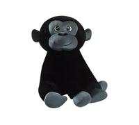Générique Singe en Peluche | 20 Centimètres Adorable Gorilles Jouet en Peluche - Décoration Mignonne d'animal Câlin,pour Bébés Filles Anniversaire Halloween Maison Chambre Canapé Voiture