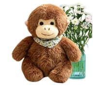 Générique Singe en Peluche De Singe Réalistes Mignons Et Doux pour Noël