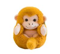 Générique Singe en Peluche Interactive Douce réaliste Amusante Confortable | Peluche singe mignon pour filles/garçons, chambre bébé, , vacances, maison, école, anniversaire, ferme,