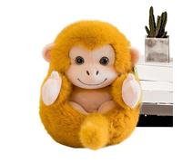 Générique Singe en Peluche Interactive Douce réaliste Amusante Confortable | Peluche Singe Rembourrée pour filles crèche chambre vacances maison école anniversaire ferme jardin