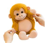 Générique Singe en Peluche Interactive Douce réaliste Amusante Confortable | Peluche Singe Rembourrée pour filles/garçons, chambre bébé, , vacances, maison, école, anniversaire, ferme,