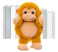 Générique Singe Interactive Douce réaliste Amusante Confortable | Animal en peluche singe pour filles/garçons, chambre bébé, , vacances, maison, école, anniversaire, ferme,