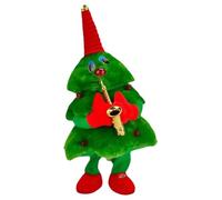 Générique Singing Christmas Tree | Christmas Tree Talking Musical Doll | Home Decor Cute for Kids Toddler Boys Girls Holiday Birthday Party Table Shelf Mantel Window Porch Bedroom Living Room
