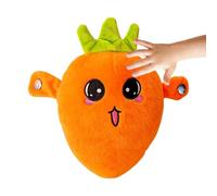 Générique Singing Cotton Toy - Shaped Fruit Character, Bedtime Comfort Buddy, Decorative Table Ornament, Engaging Sound Device | Quiet Desktop Companion, Imaginative Creative Fun for Living Room