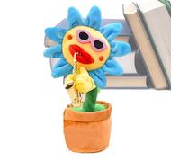 Générique Singing Sunflower - Singing Dancing Sunflower | Glowing Talking Repeating Recording Saxophone Soft Flower | Singîng Dancing Musical Funny Gift |200 Songs Musical Funny Gift for Kids