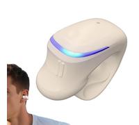 Générique Single - Noise Cancelling Wireless Headphones Clip on Lightweight Secure Fit Audio Device, Single, Open Audio Headset | Sports Running Cycling Driving Travel Commuting